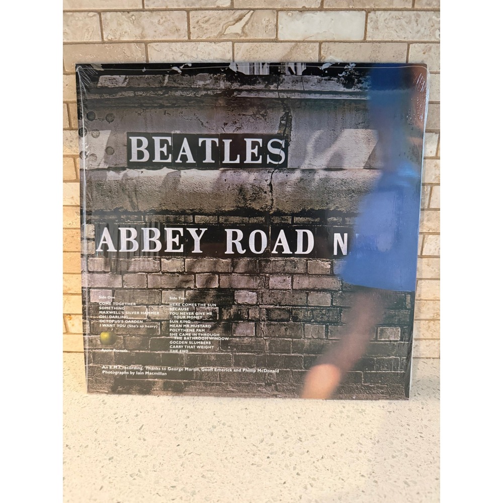 The Beatles Abbey Road LP 2012 Vinyl
